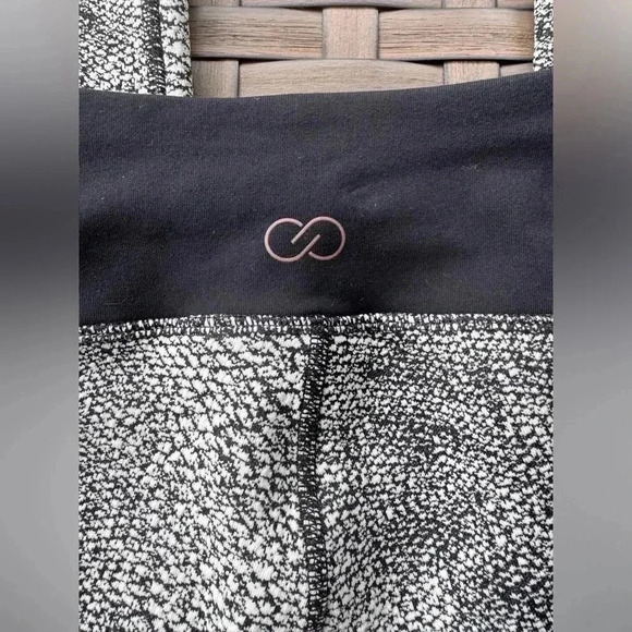 Calia Leggings Active Pants Small WAX32012 Snakeskin Textured Carrie Underwood - Picture 5 of 6
